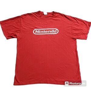Vintage 2002 Nintendo Graphic Tshirt sz L